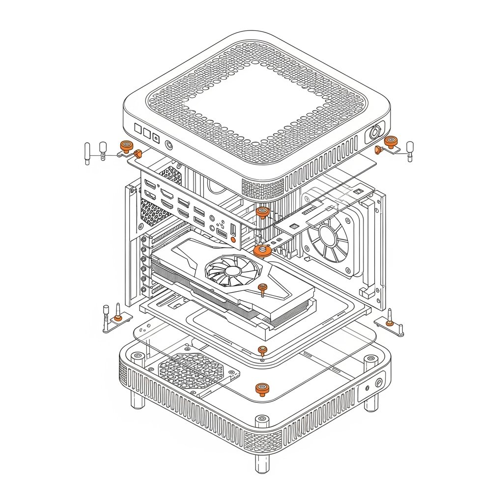 KI-Kiste Technical Illustration